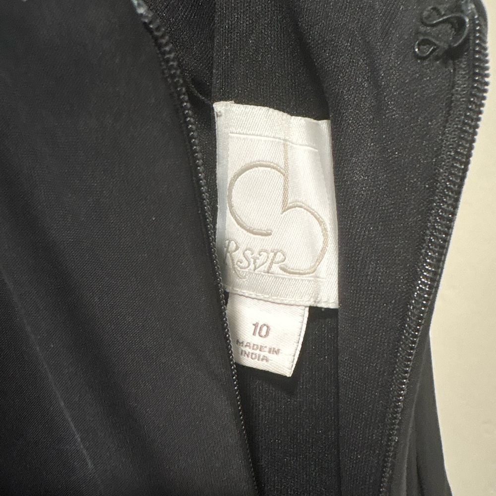 CB RSVP Black Sleeveless Dress - Picture 8 of 8